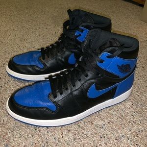 JORDAN ONE BLUE ROYAL SIZE 11